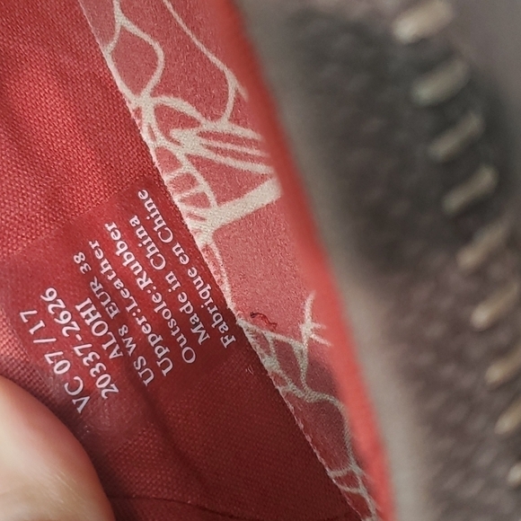 Olukai Womens Alohi Leather Loafer Slip on shoes sz 8 - Picture 11 of 12